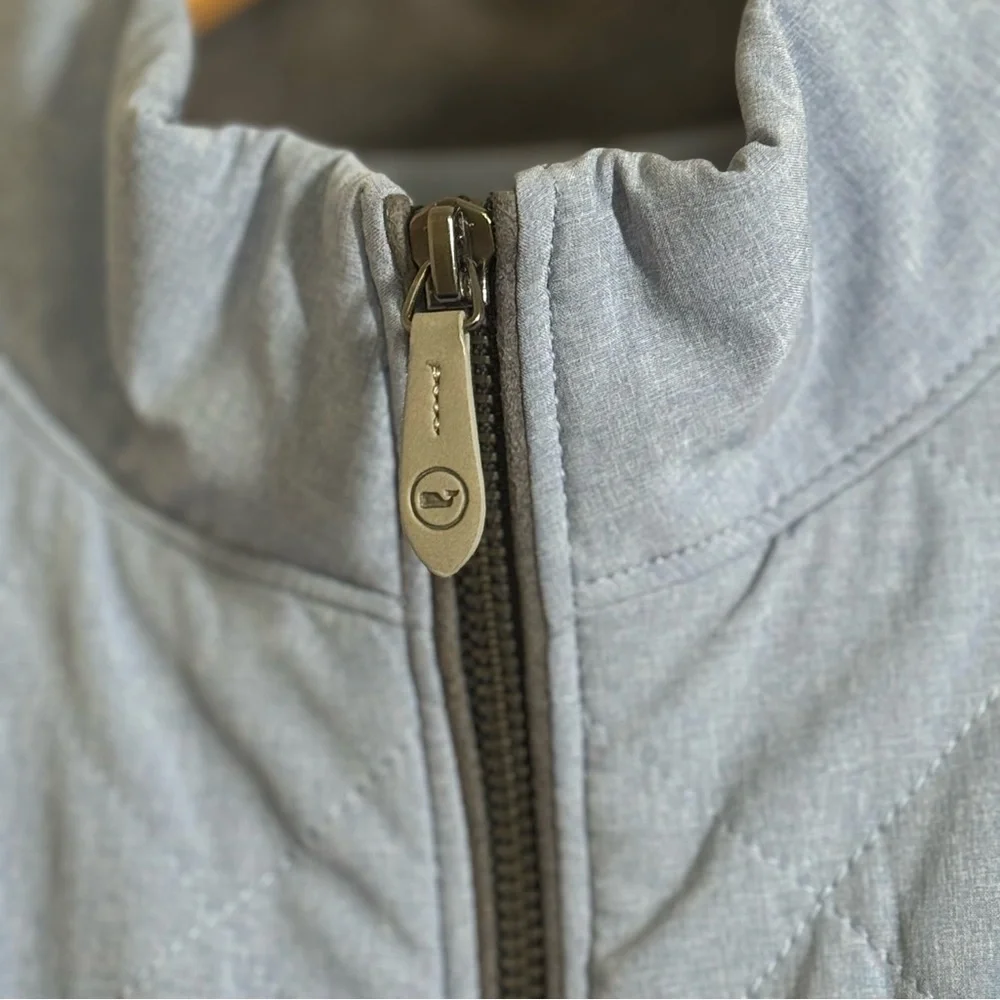 NWT MEN'S VINEYARD VINES OUTERWEAR DORSET QUILTED VEST SIZE S - Picture 4 of 16